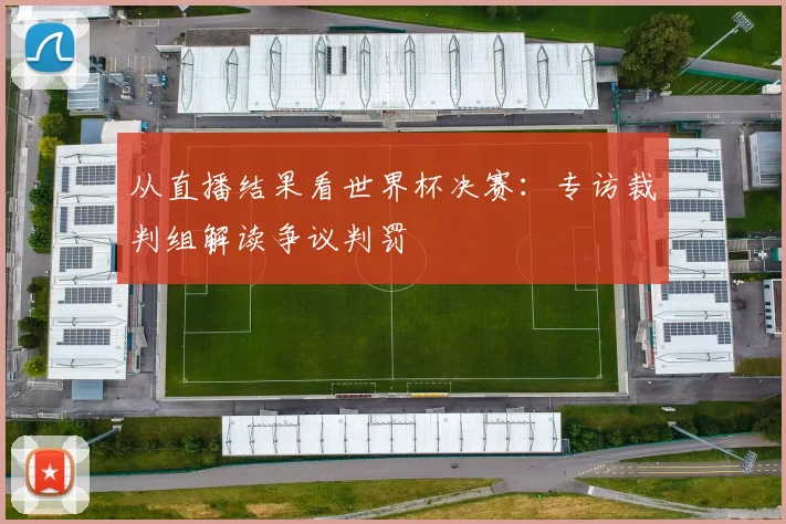 从直播结果看世界杯决赛：专访裁判组解读争议判罚