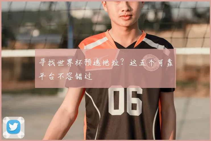 寻找世界杯预选地址?这五个可靠平台不容错过