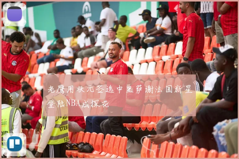 老鹰用状元签选中里萨谢法国新星登陆NBA成探花