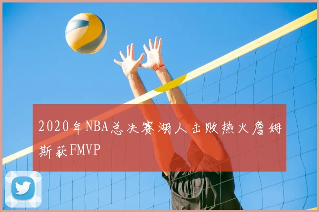 2020年NBA总决赛湖人击败热火詹姆斯获FMVP