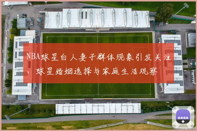 NBA球星白人妻子群体现象引发关注,球星婚姻选择与家庭生活观察