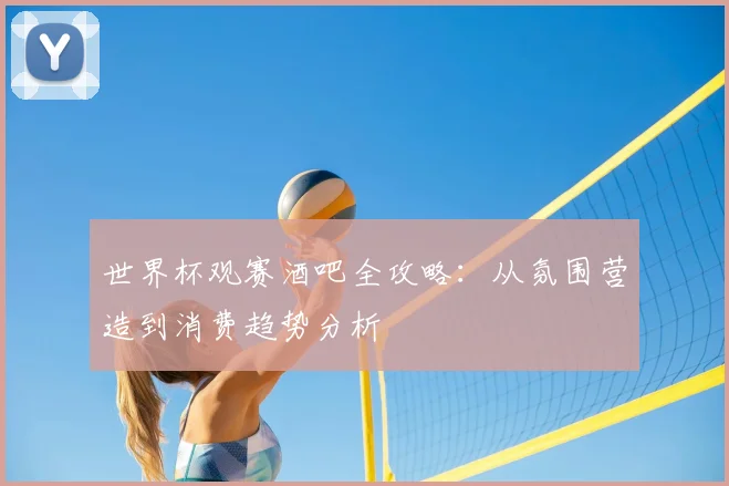 世界杯观赛酒吧全攻略:从氛围营造到消费趋势分析