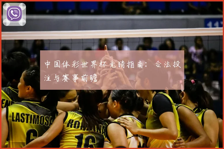 中国体彩世界杯竞猜指南：合法投注与赛事前瞻