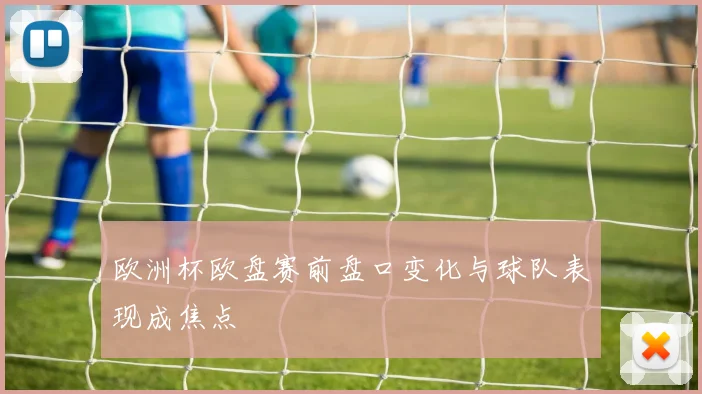 欧洲杯欧盘赛前盘口变化与球队表现成焦点