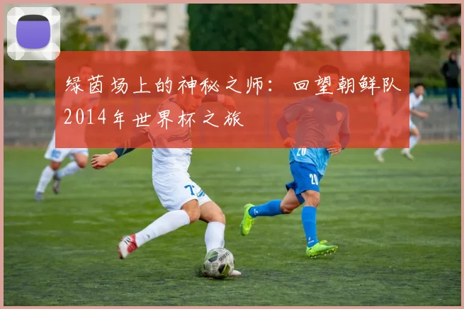 绿茵场上的神秘之师：回望朝鲜队2014年世界杯之旅