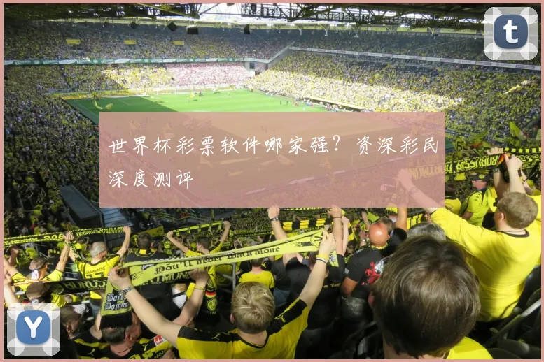 世界杯彩票软件哪家强?资深彩民深度测评