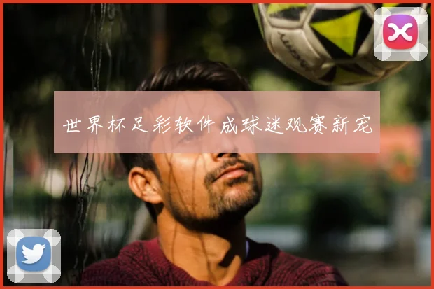 世界杯足彩软件成球迷观赛新宠