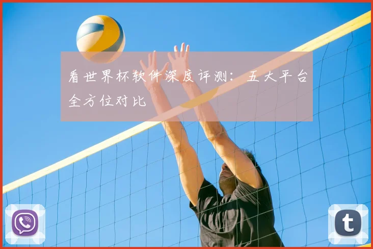 看世界杯软件深度评测：五大平台全方位对比