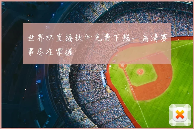 世界杯直播软件免费下载,高清赛事尽在掌握