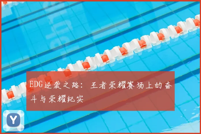 EDG逆袭之路:王者荣耀赛场上的奋斗与荣耀纪实